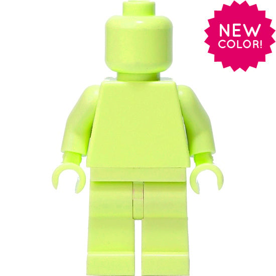 Green discount lego minifigure